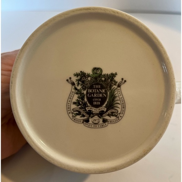 Portmeirion Botanic Gardens Large Breakfast Cup and Saucer Vintage - Picture 8 of 8